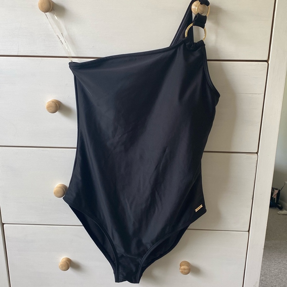 Black size medium Nine West bathing